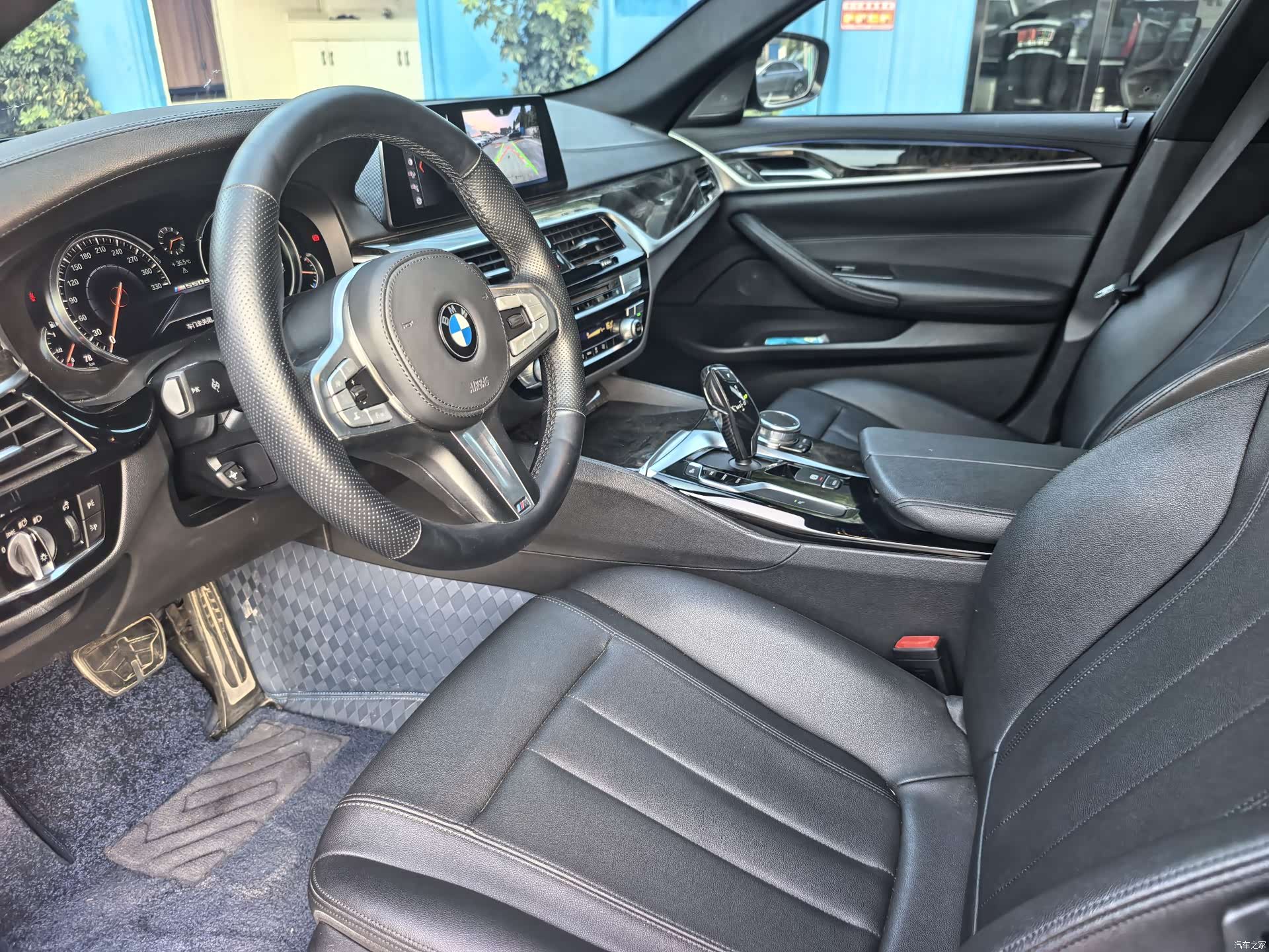 BMW 5 Series, 2018 12