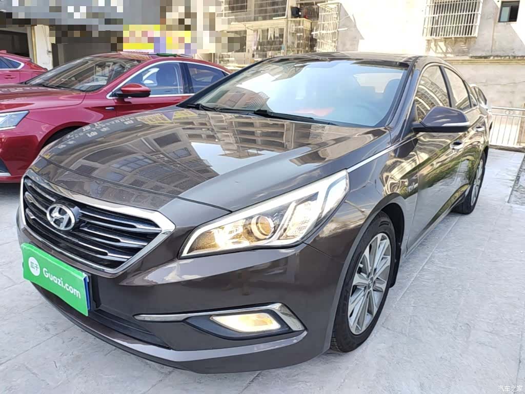 Hyundai Sonata, 2016 1