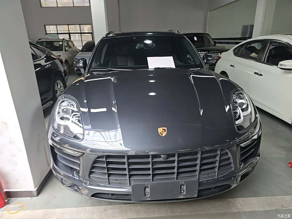 Porsche Macan, 2018 3