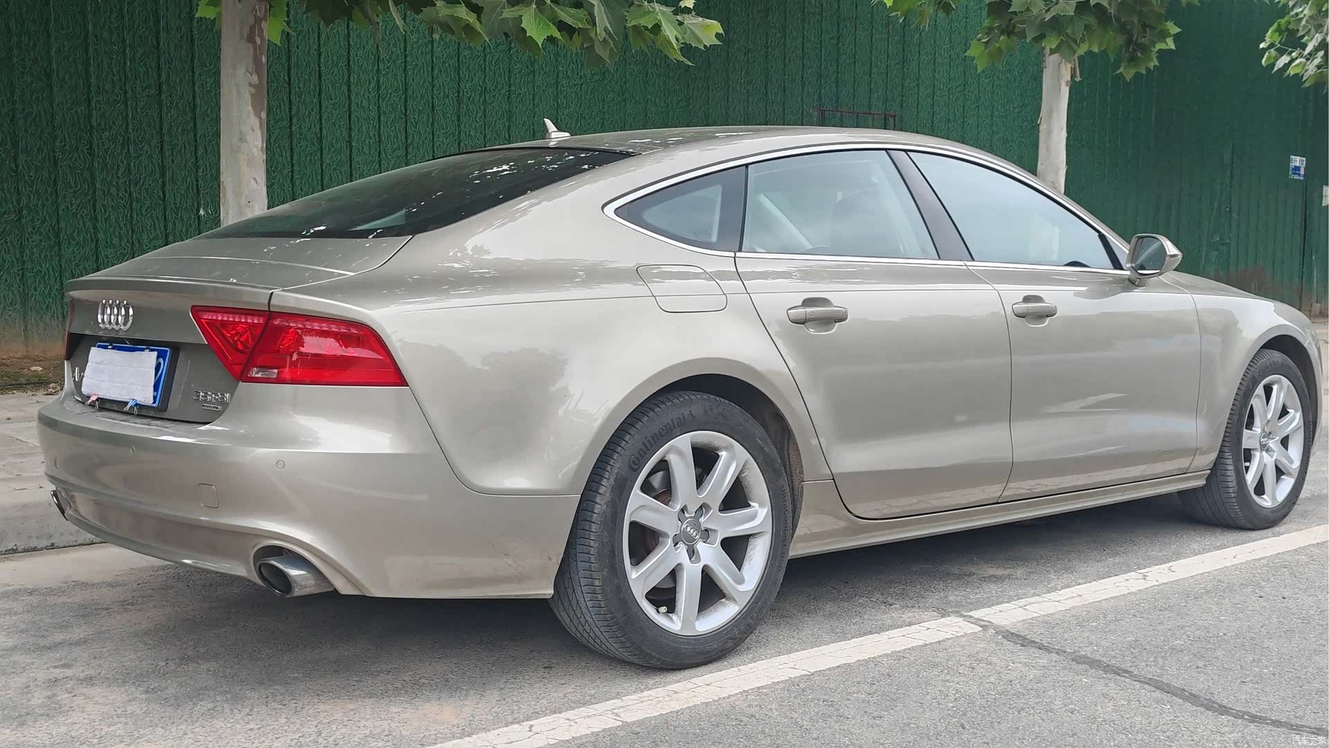 Audi A7, 2013 11
