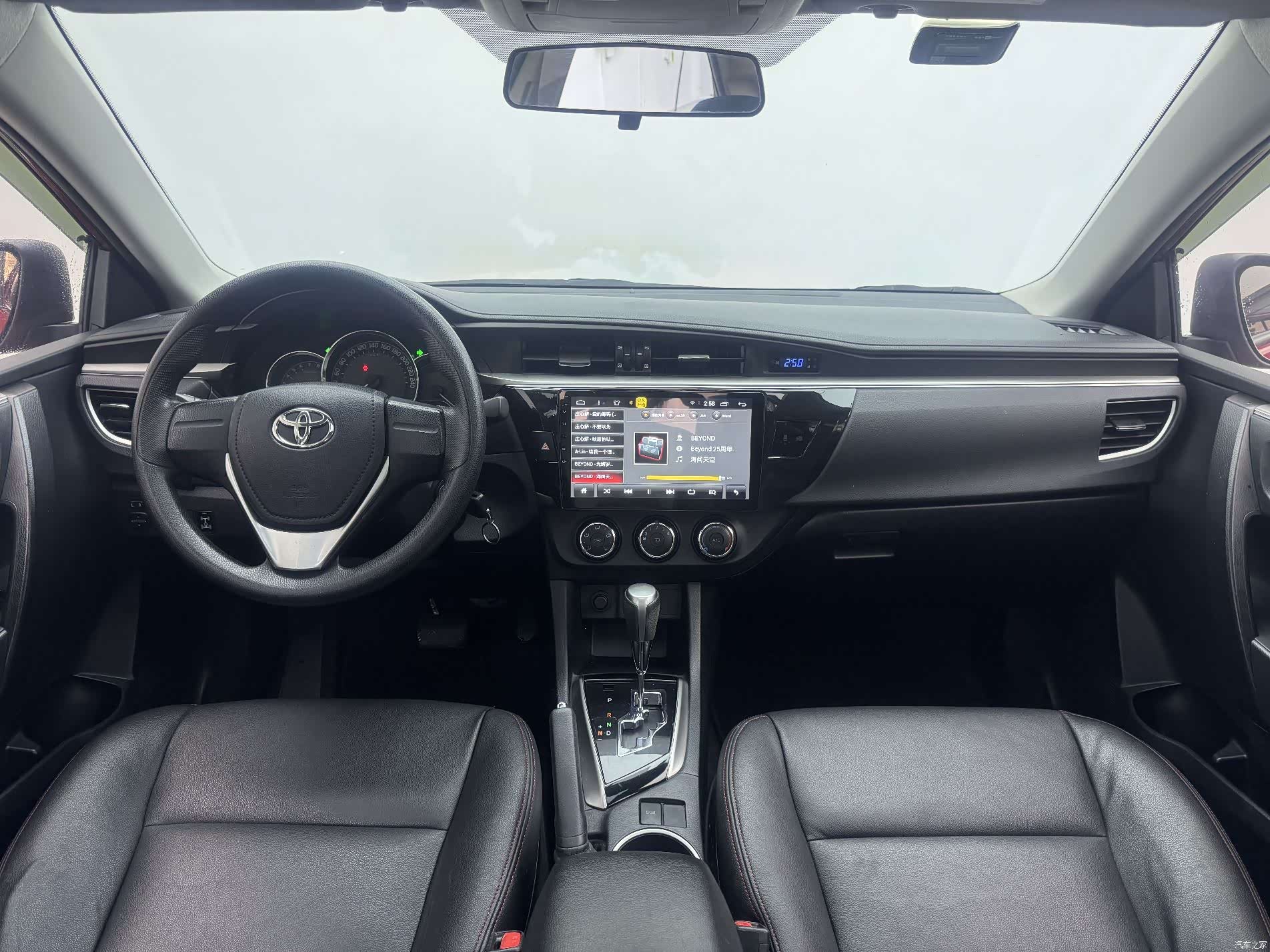 Toyota Levin, 2016 8