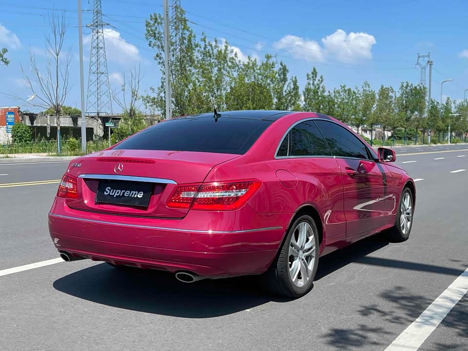 Mercedes-Benz E-class Mercedes-Benz E-class