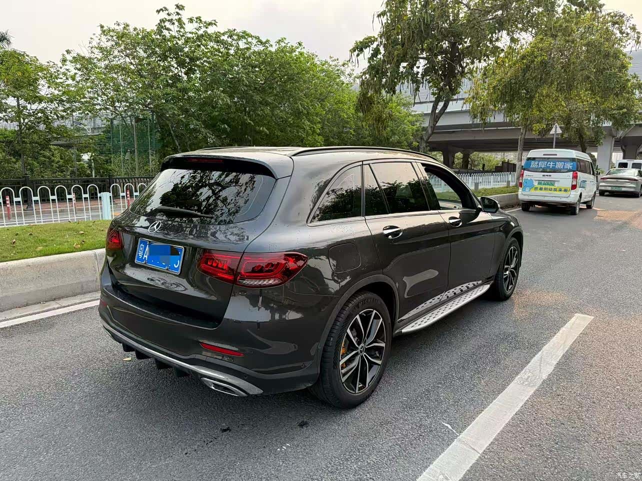 Mercedes-Benz GLC, 2020 3