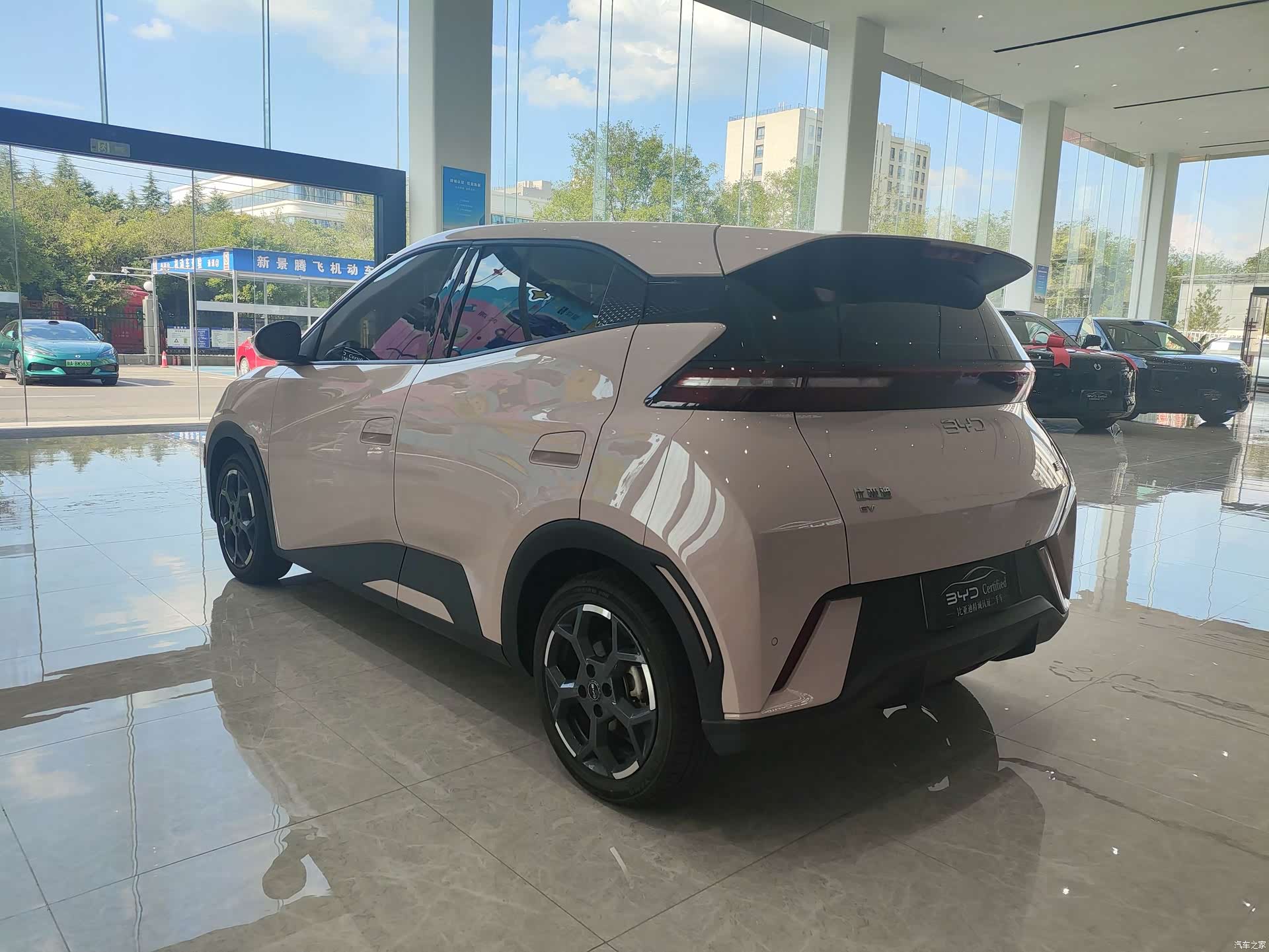 BYD Seagull, 2025 7
