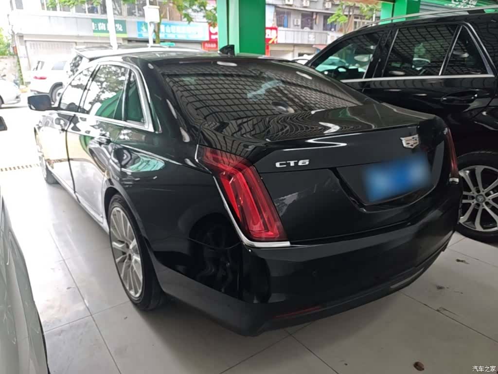 Cadillac CT6, 2018 все фото