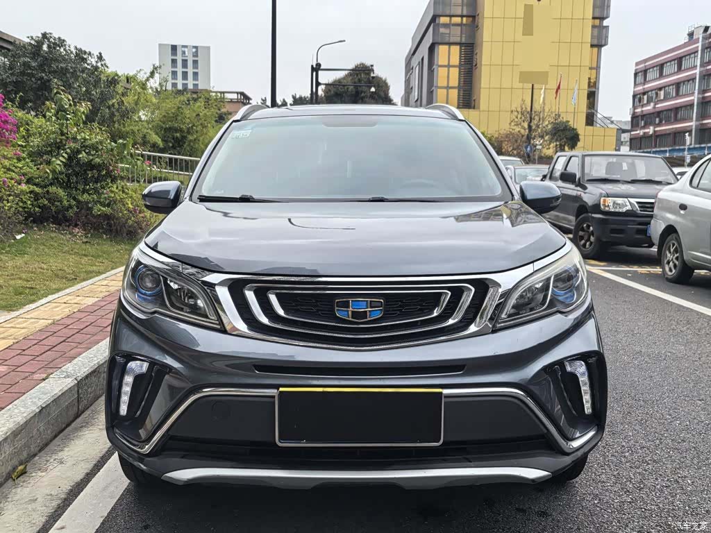 Geely X3, 2018 2