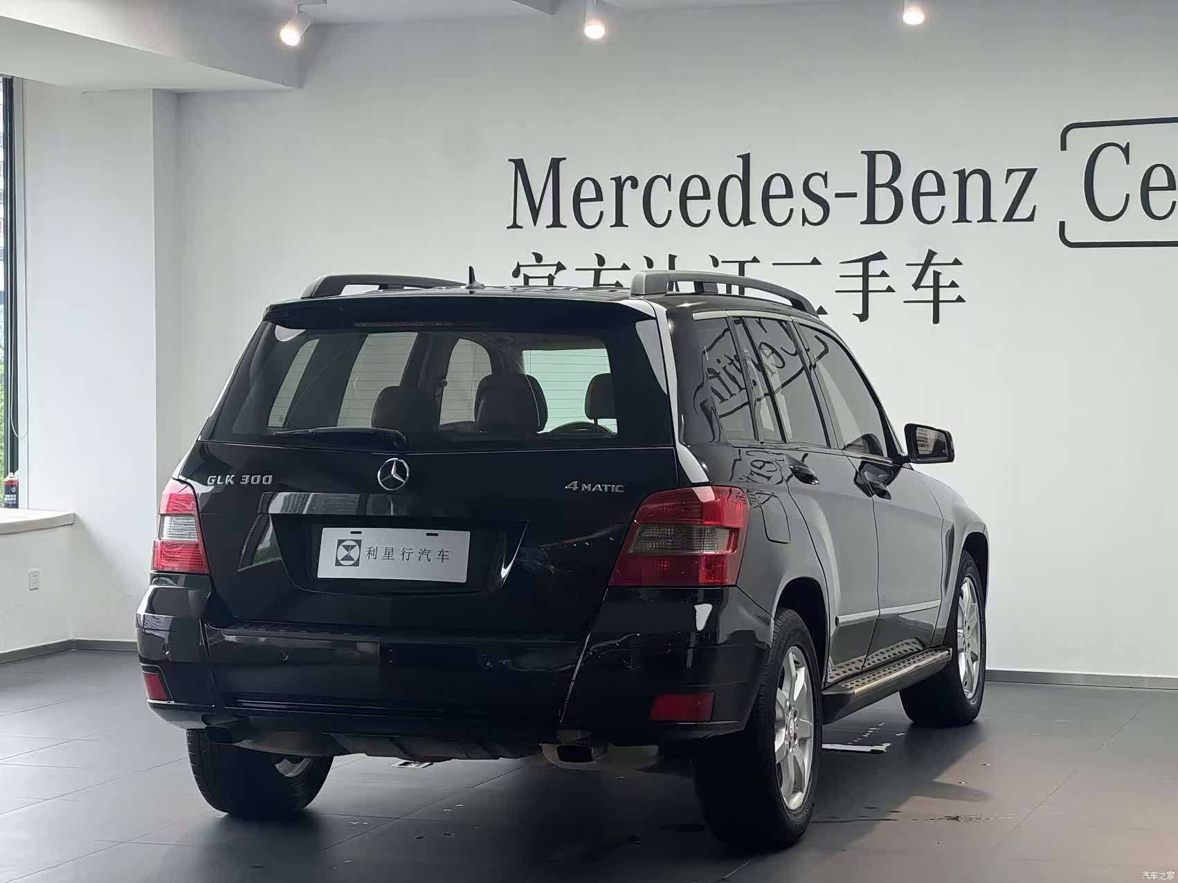 Mercedes-Benz GLK-Class, 2011 12