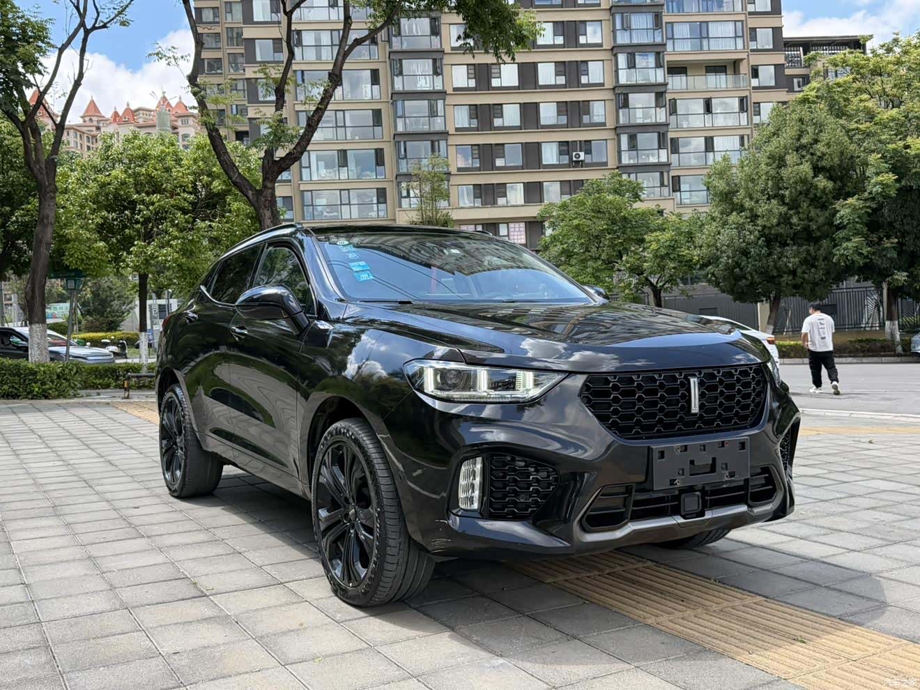 WEY VV5, 2017 2
