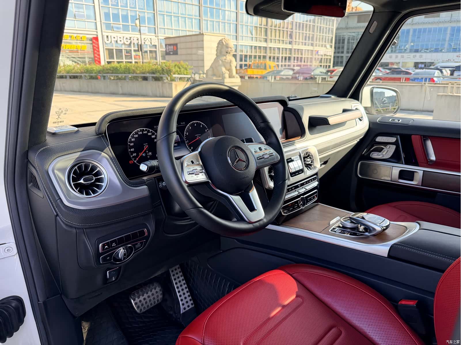 Mercedes-Benz G-Class, 2021 11