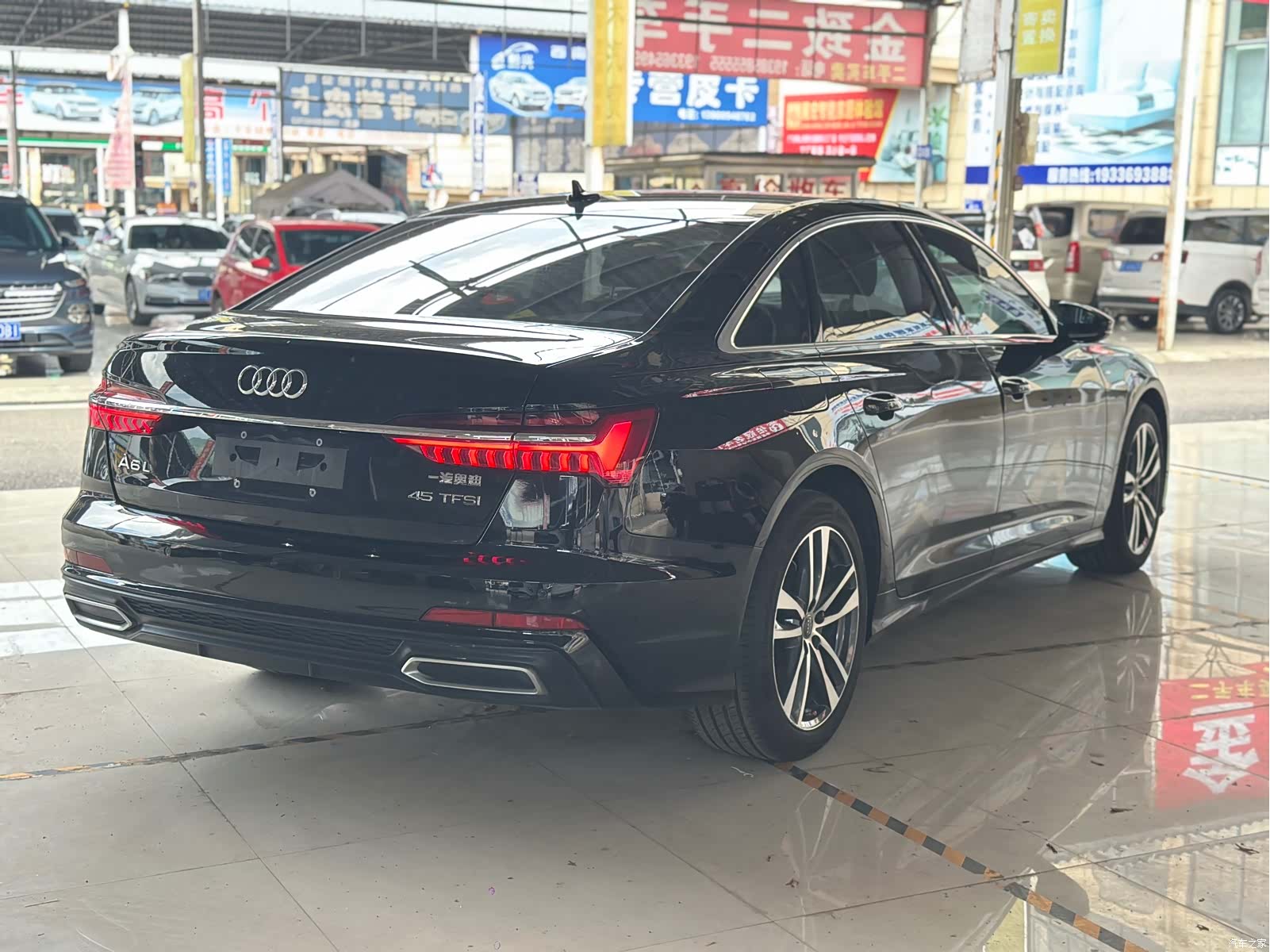 Audi A6L, 2020 15
