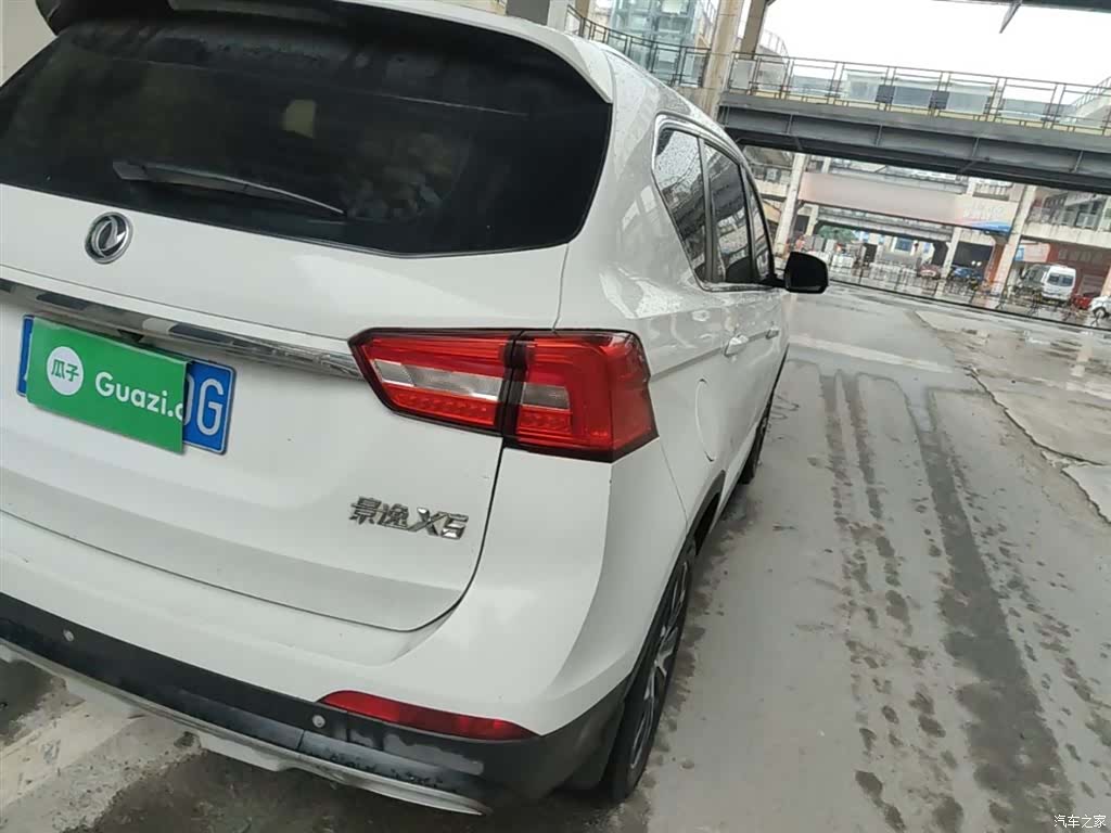 DongFeng X5, 2017 8