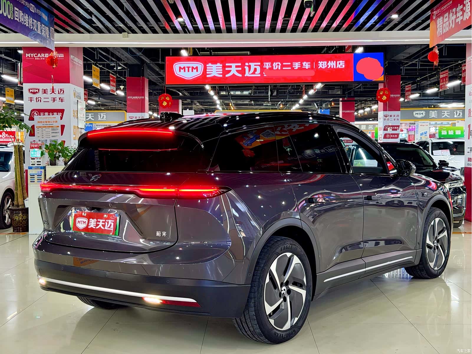NIO ES6, 2025 4