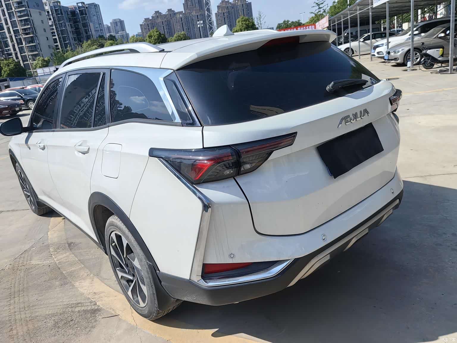 DongFeng GS, 2021 4