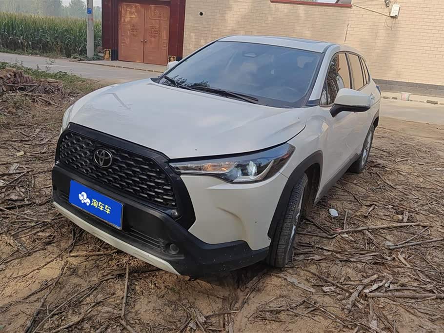 Toyota Corolla Sharp amplifier