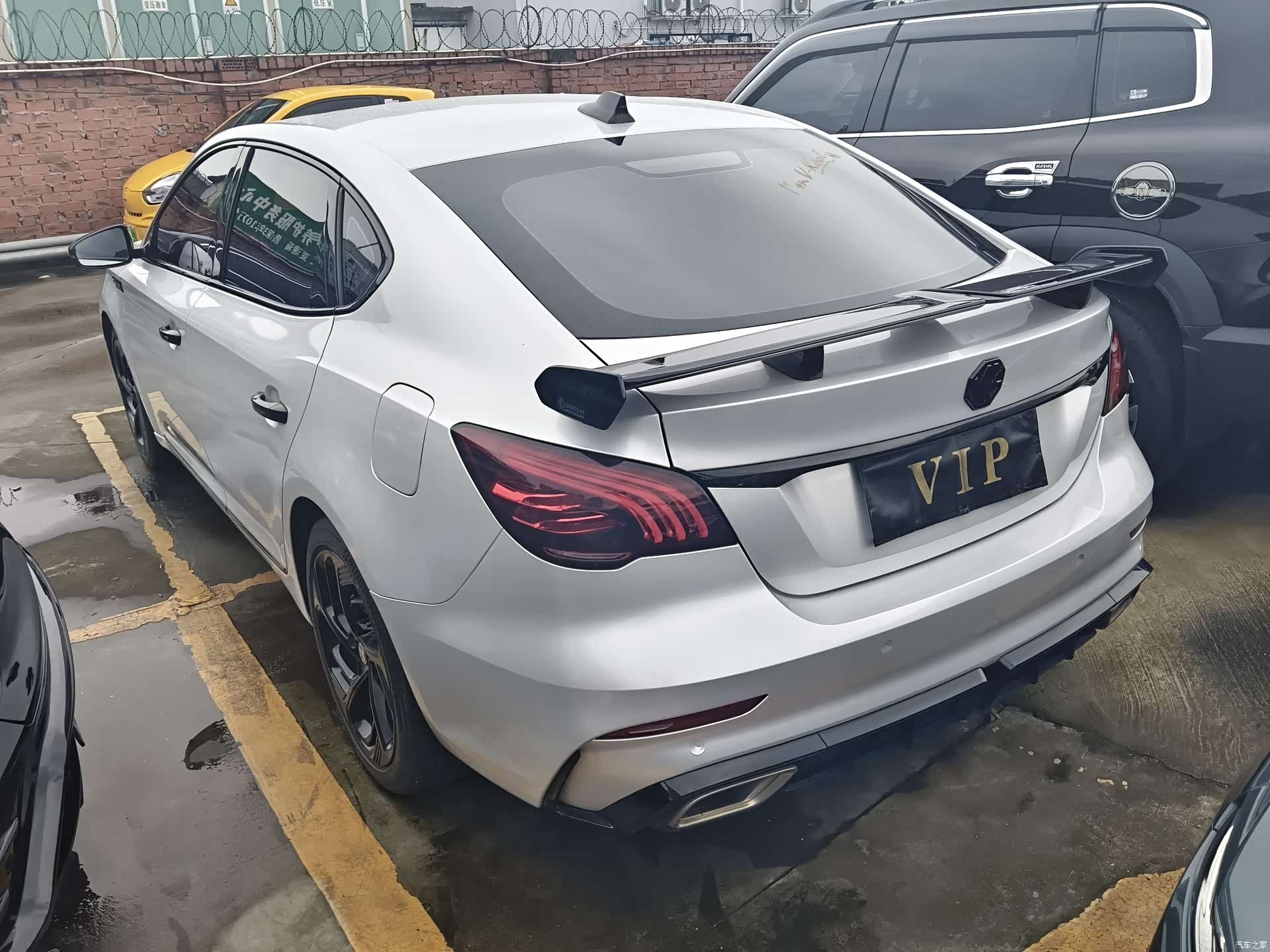 MG MG6, 2021 16