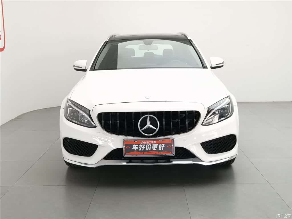 Mercedes-Benz C-Class, 2016 3