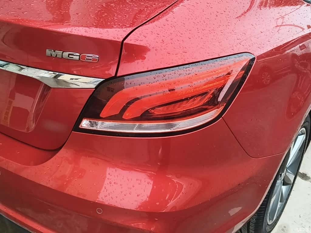 MG MG6, 2020 8