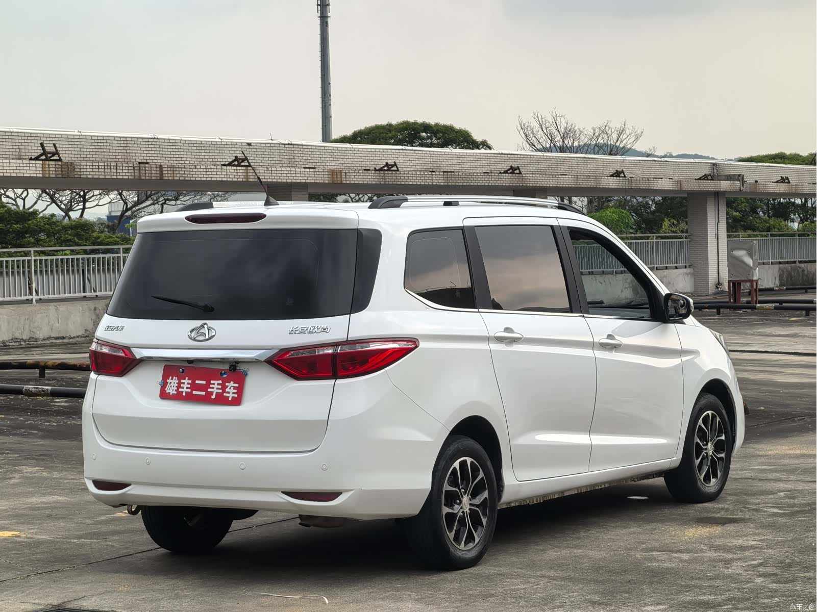 Changan A600, 2016 15