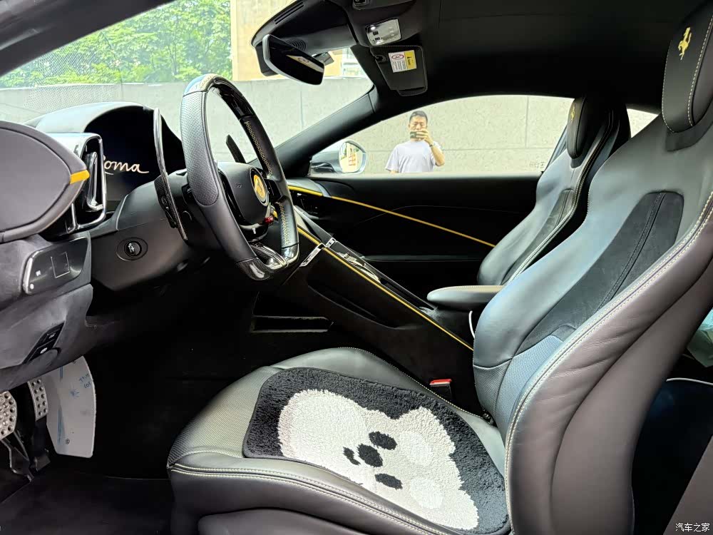 Ferrari Roma, 2021 все фото