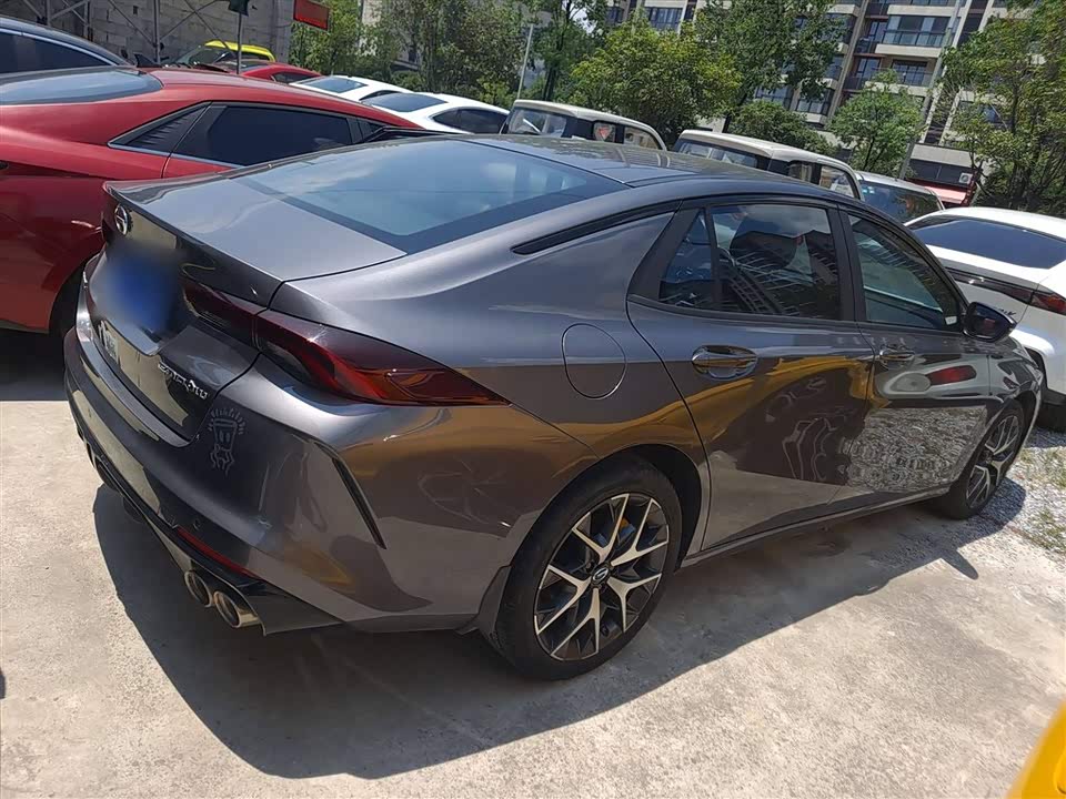 Trumpchi Shadow Leopard