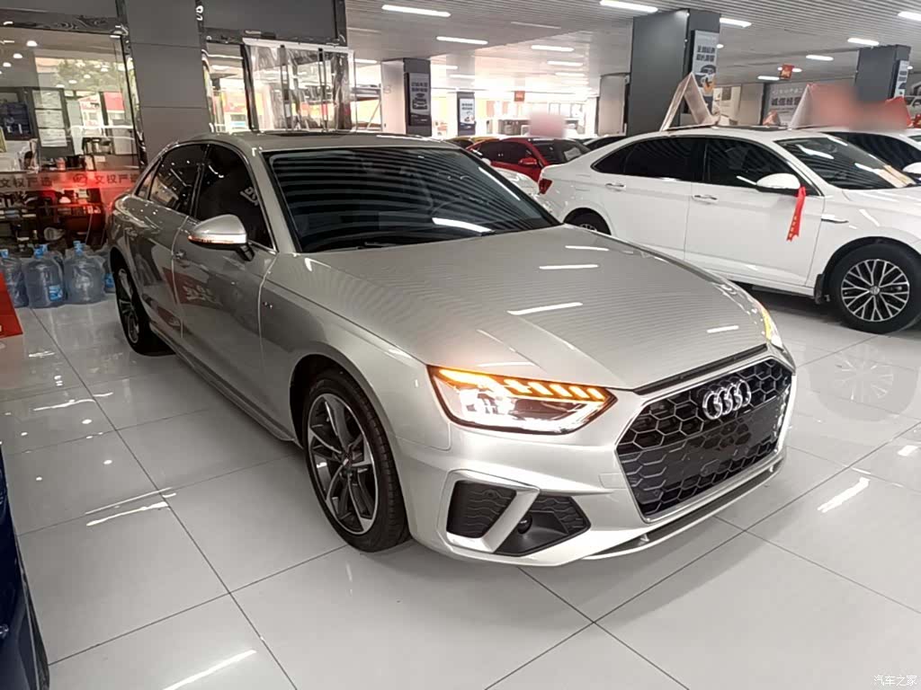 Audi A4L, 2021 4