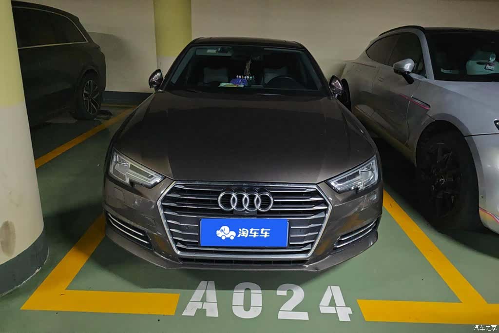 Audi A4L, 2018 2