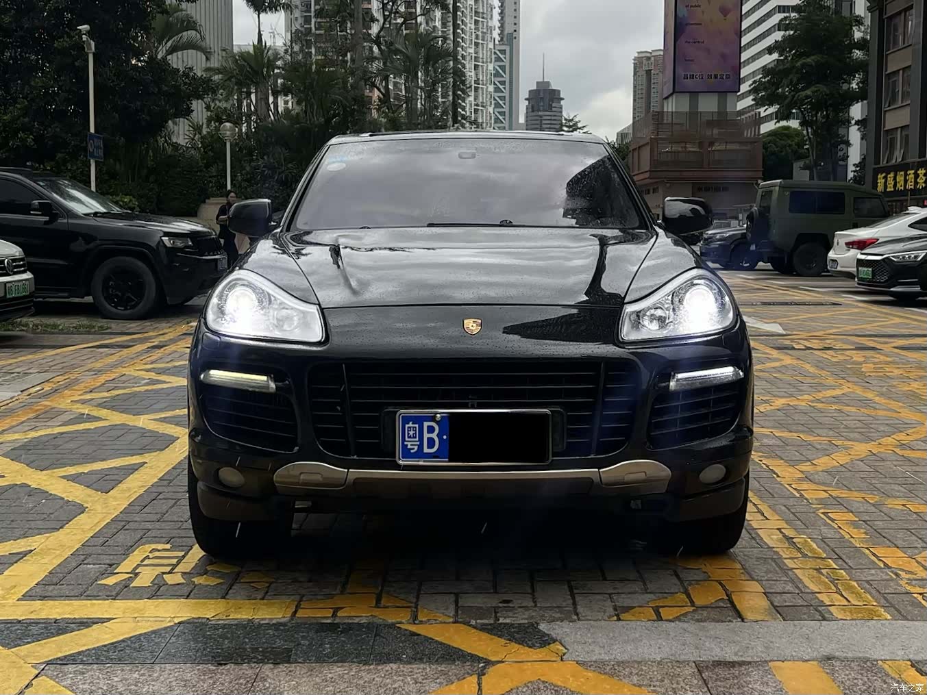 Porsche Cayenne, 2008 2
