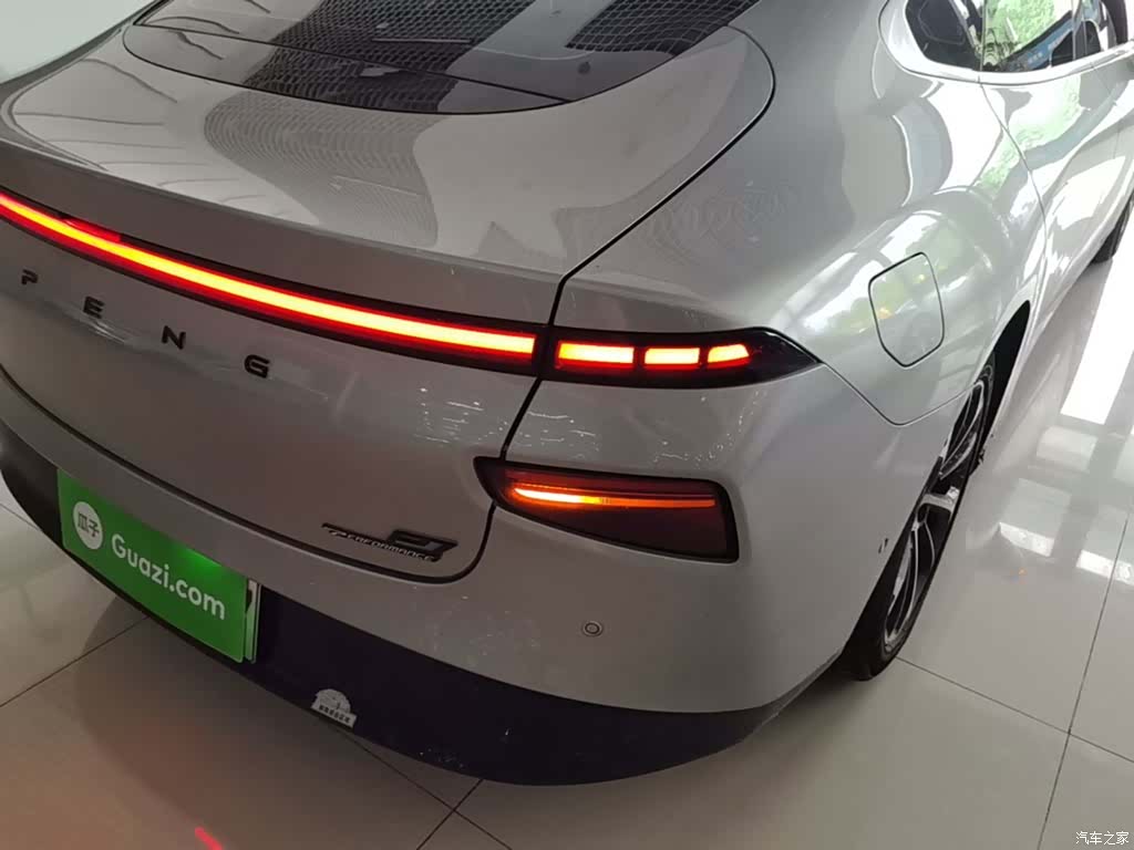 Xpeng P7, 2020 8