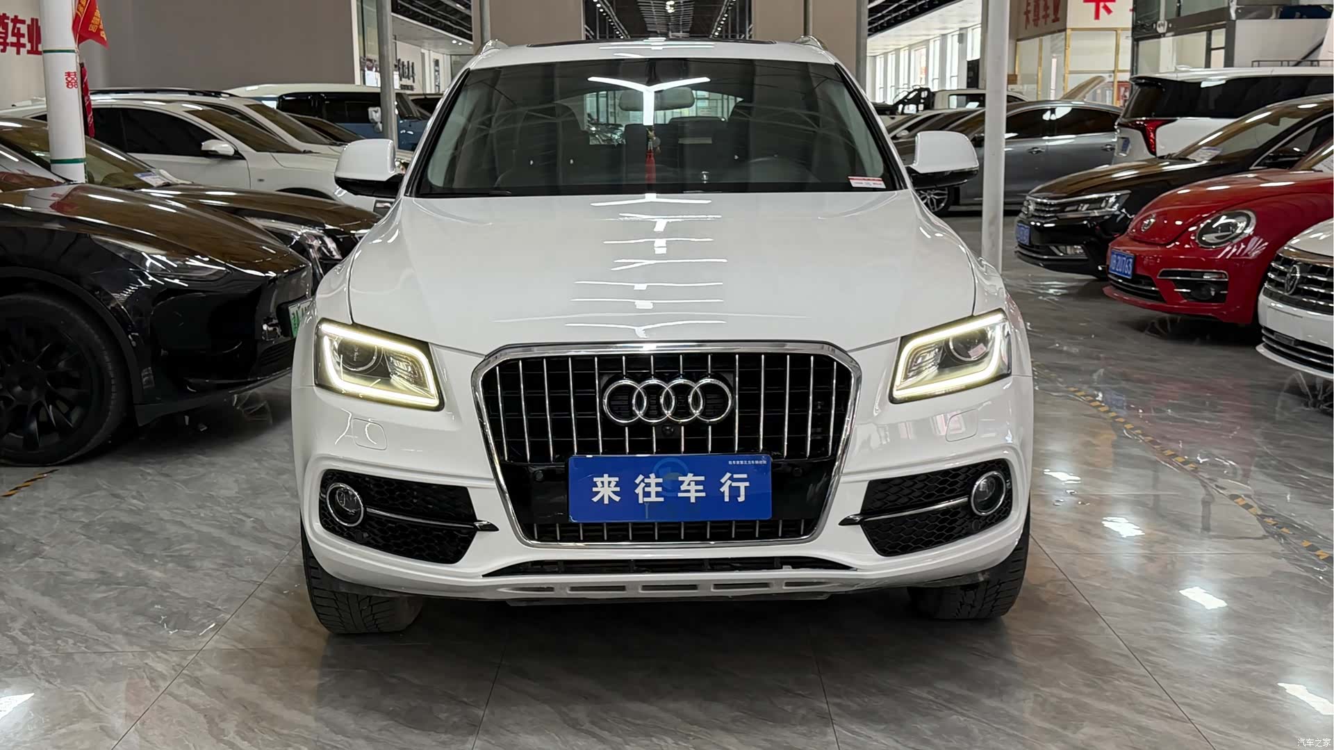 Audi Q5, 2018 2
