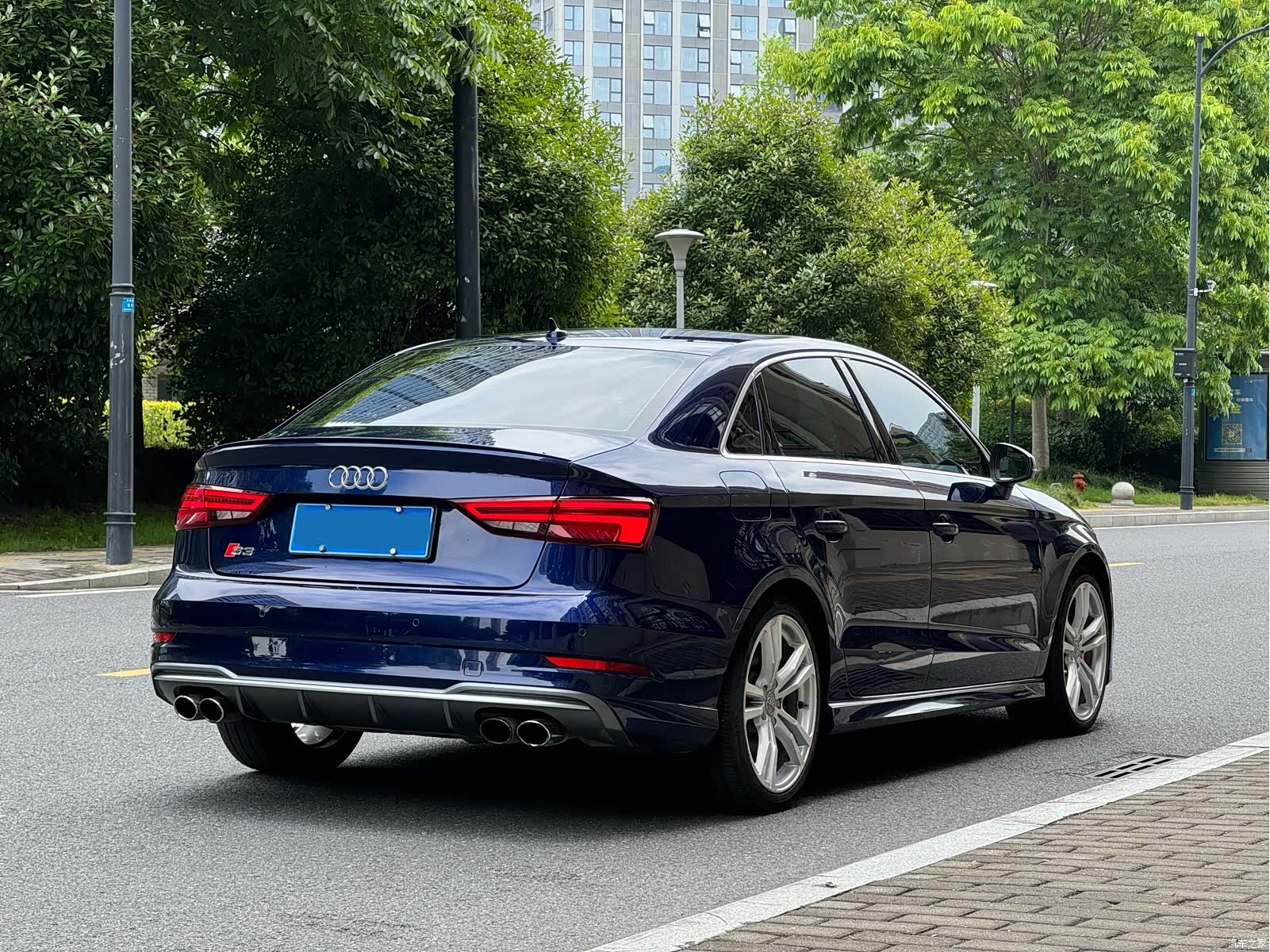 Audi S3, 2018 4