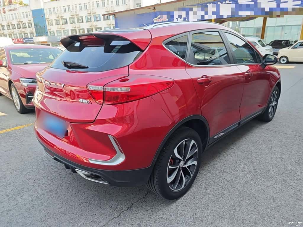 Geely Emgrand, 2020 7