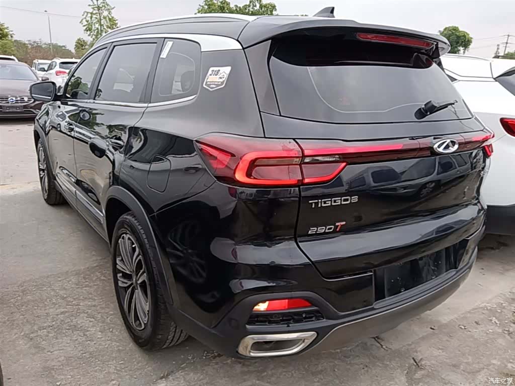 Chery Tiggo 8, 2021 все фото