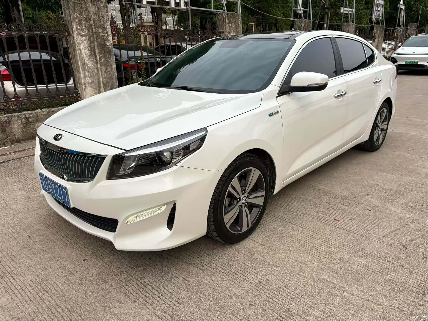 Kia GLS, 2019 3