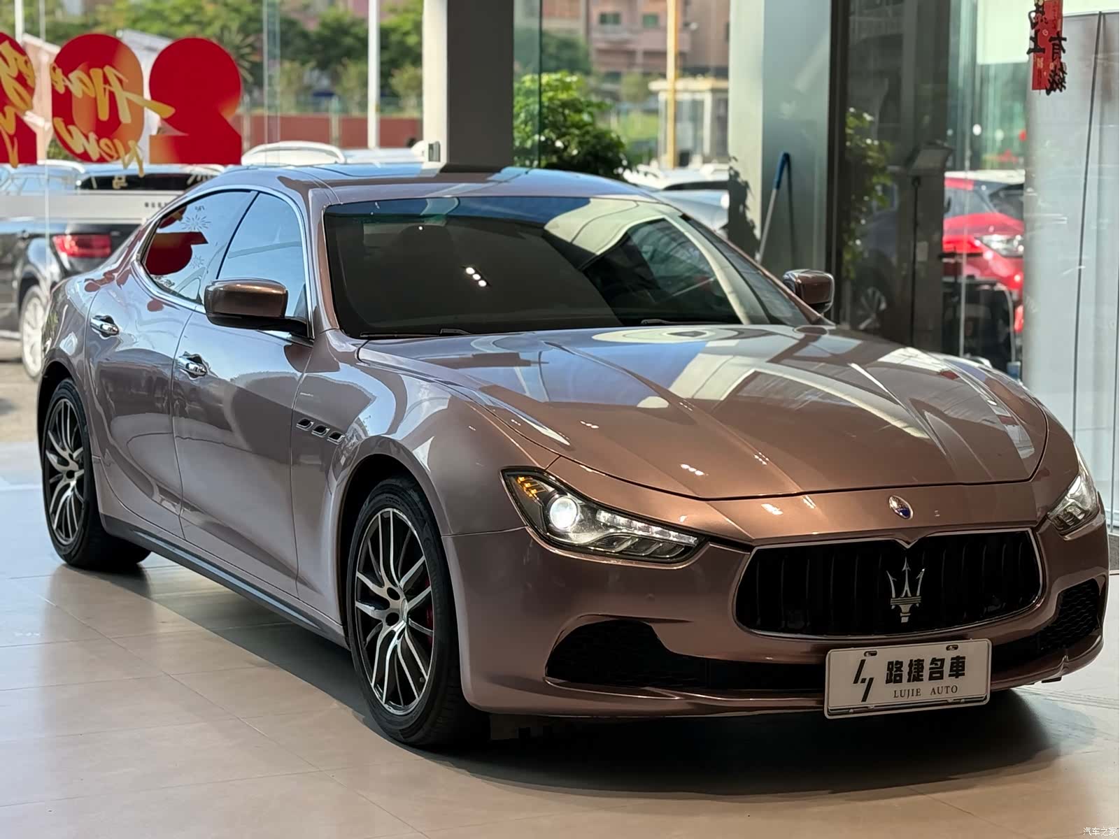 Maserati Ghibli, 2016 3