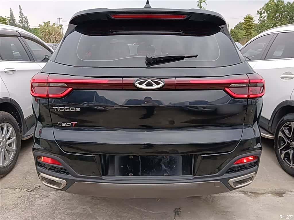 Chery Tiggo 8, 2021 6
