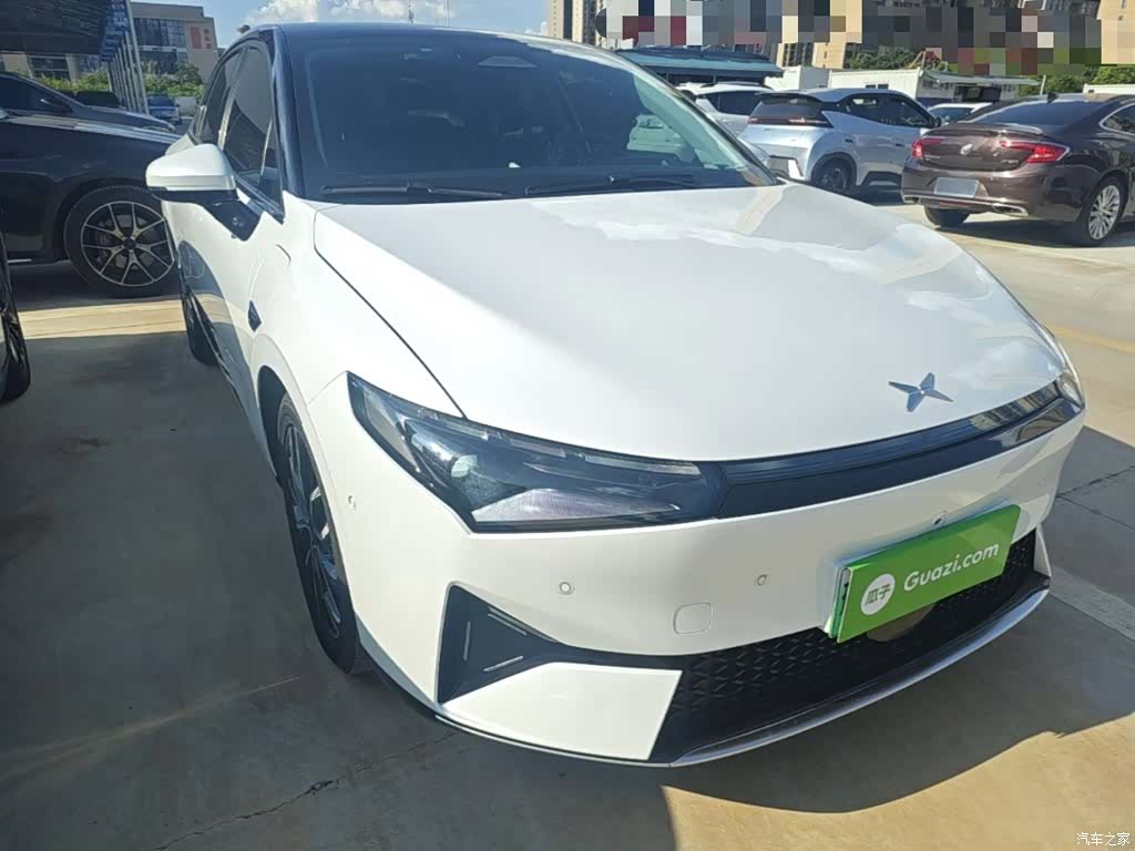 Xpeng P5, 2021 4