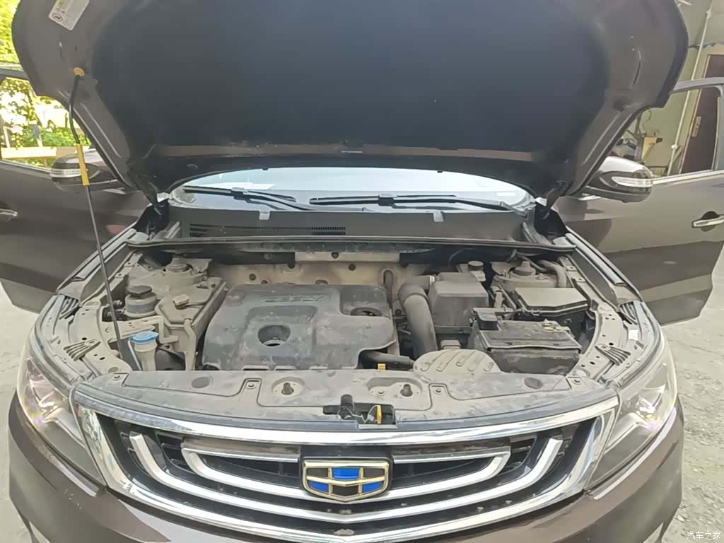 Geely X6, 2017 20