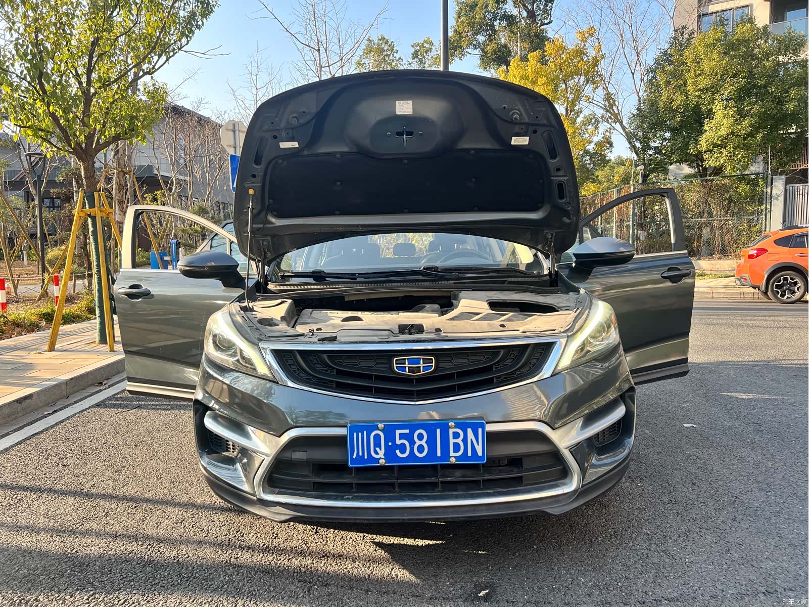 Geely Emgrand, 2018 24