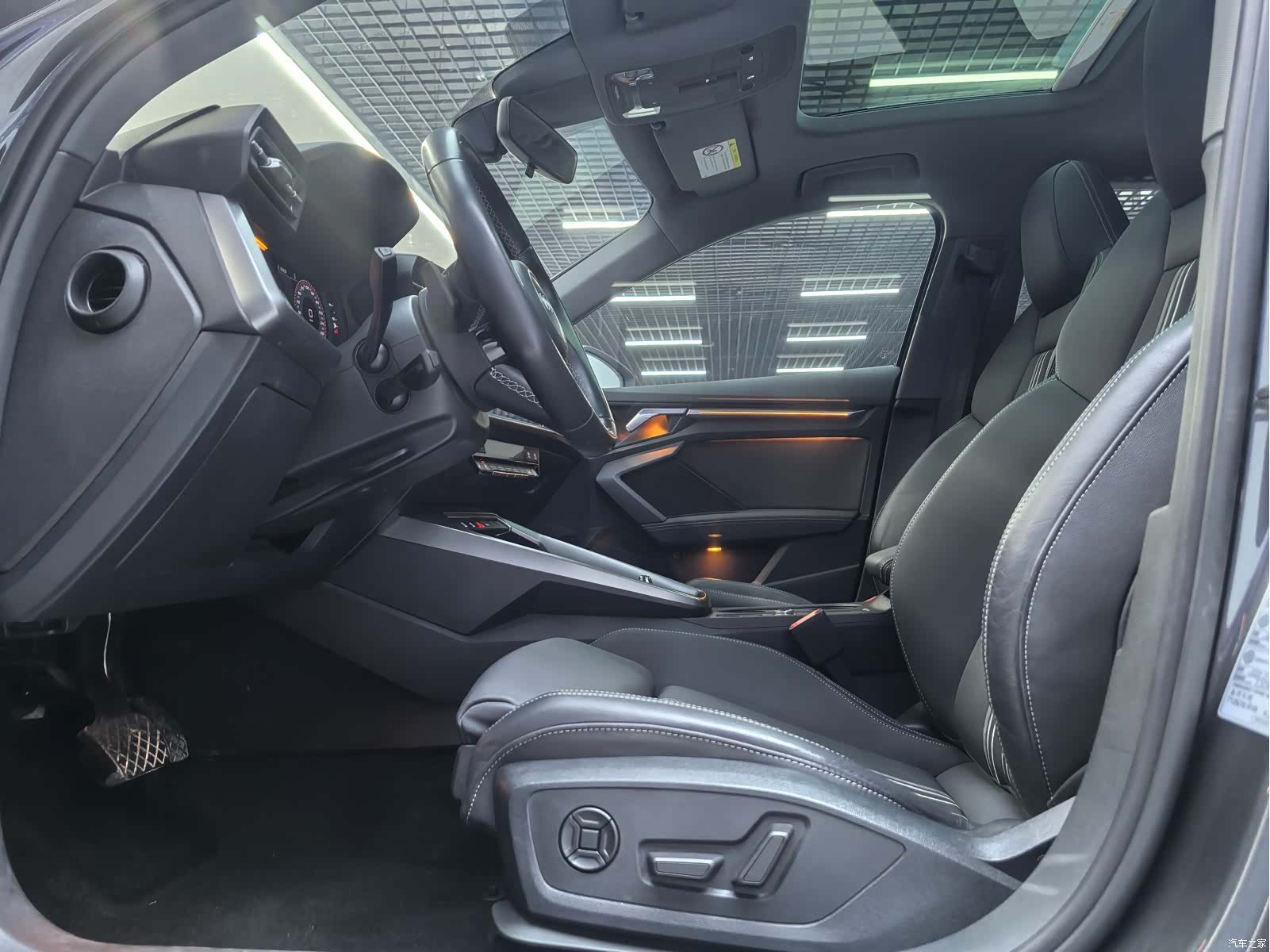 Audi A3, 2024 все фото