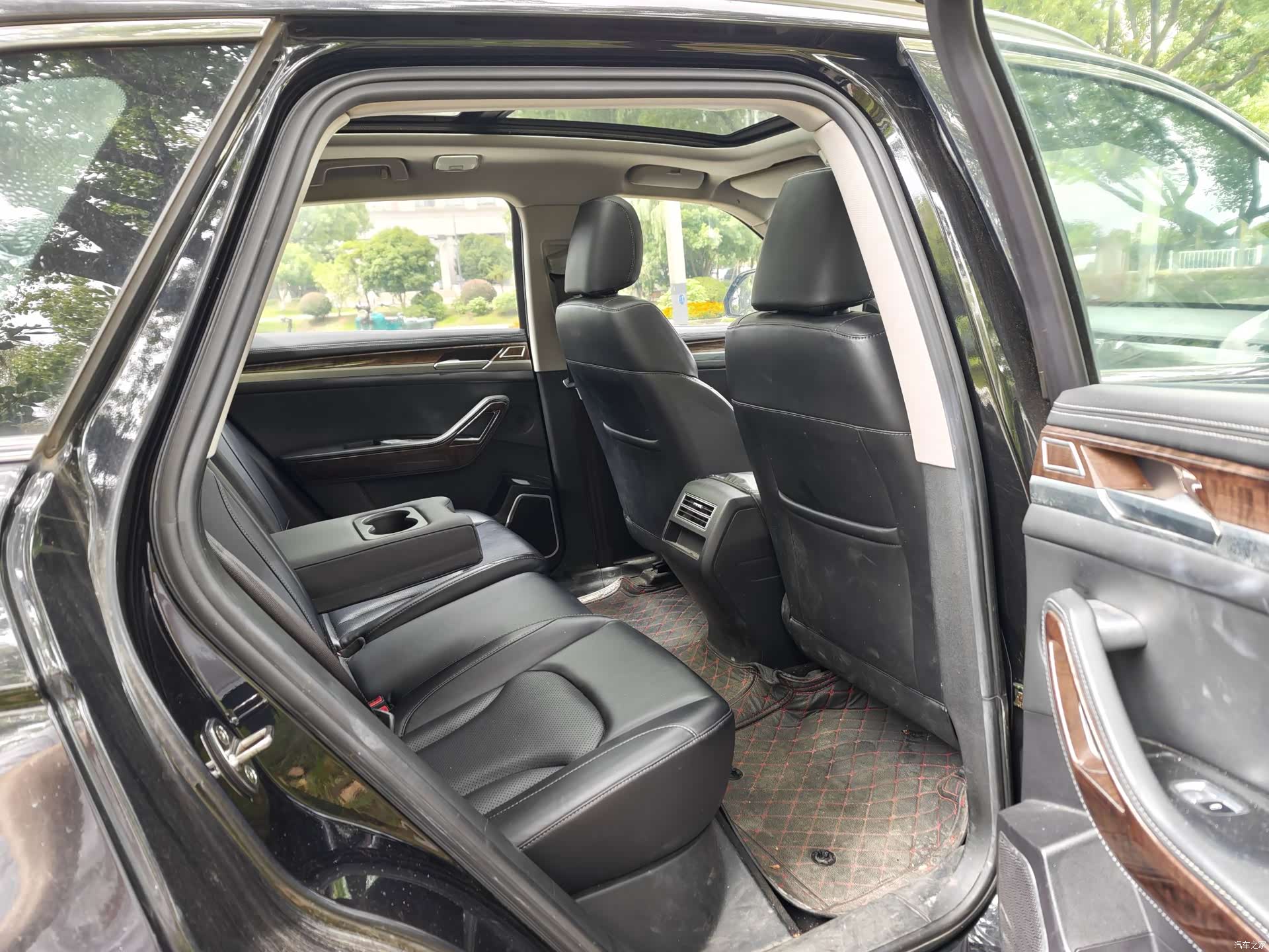 Zotye X7, 2017 18