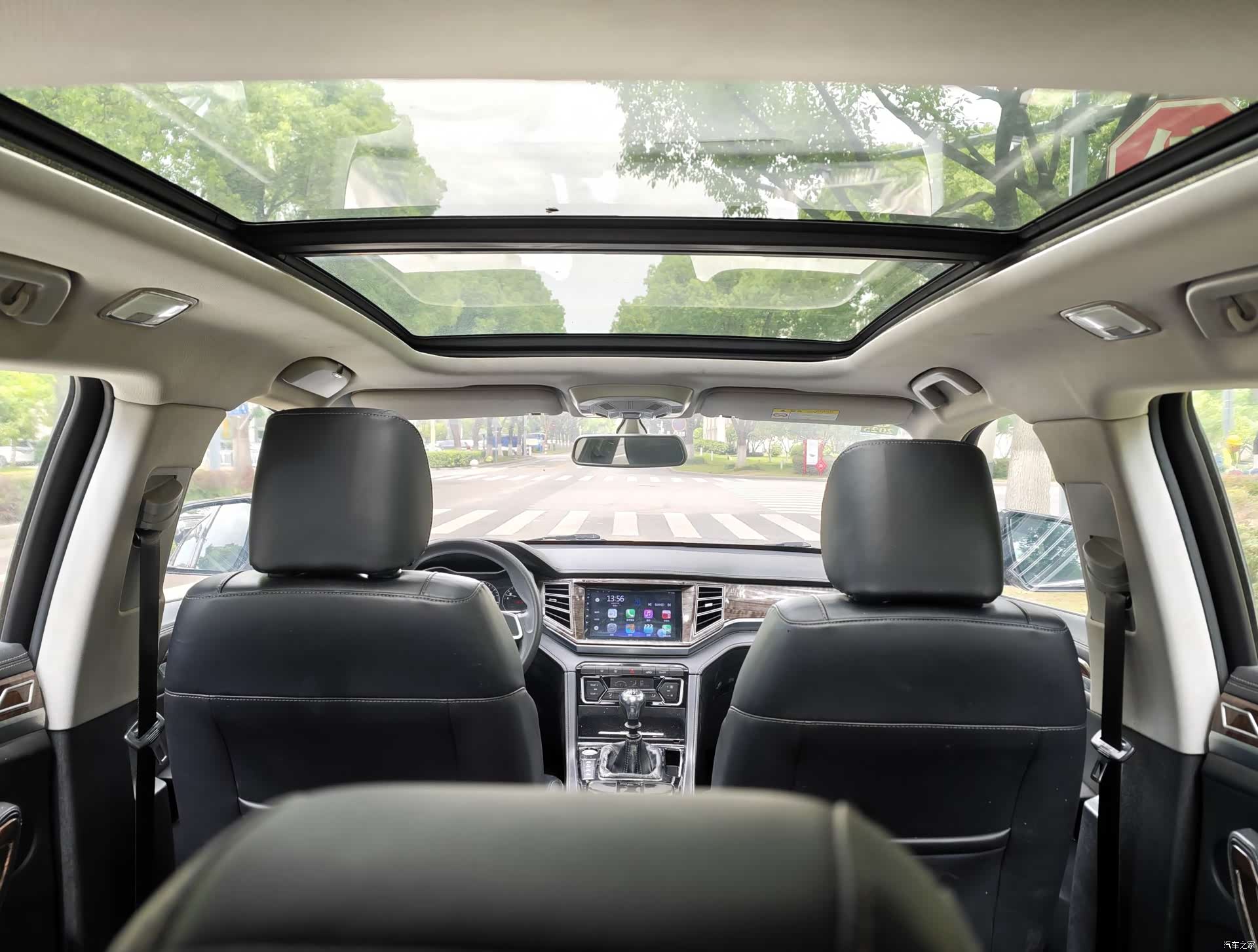 Zotye X7, 2017 17