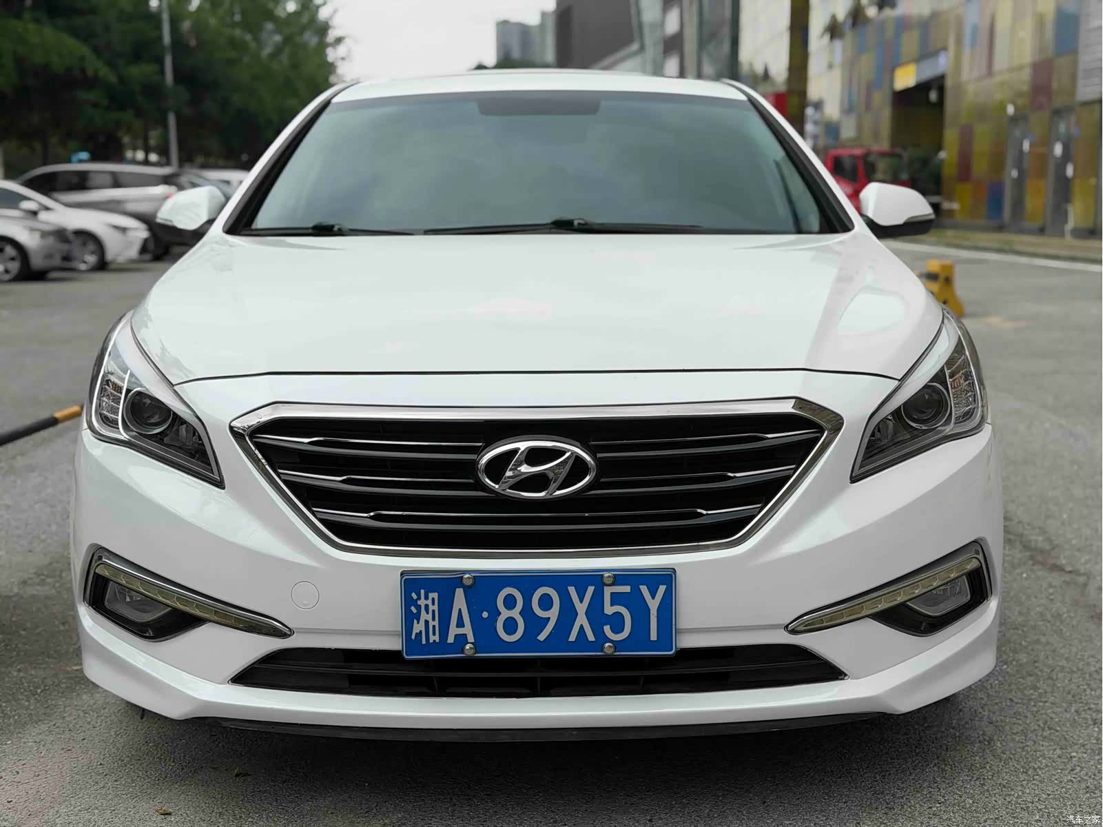 Hyundai Sonata, 2016 2