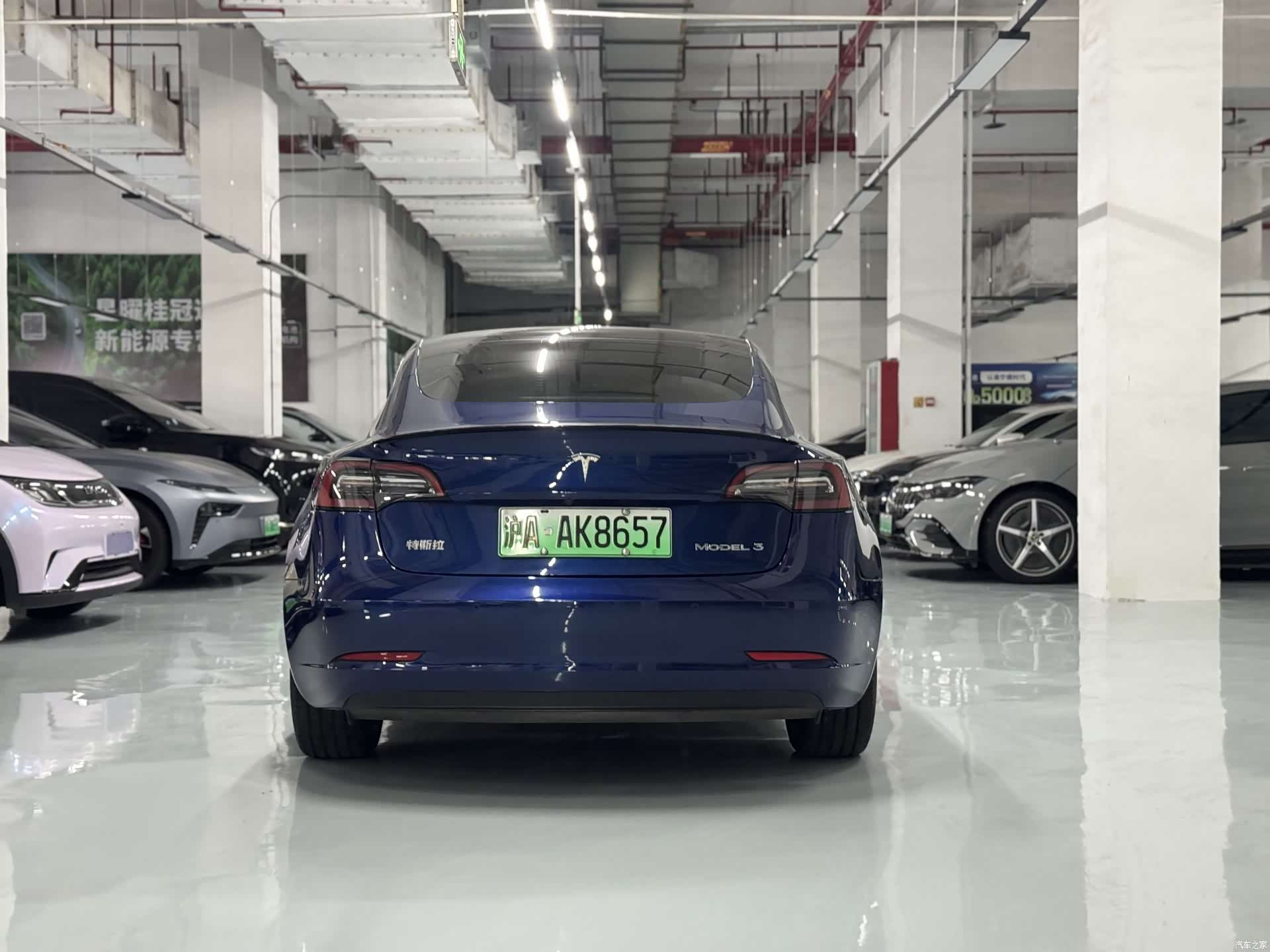 Tesla Model 3, 2022 все фото