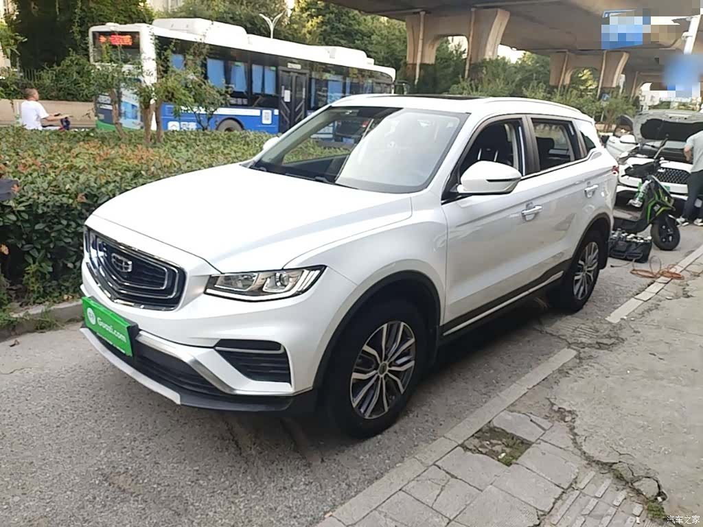 Geely Boyue, 2020 2