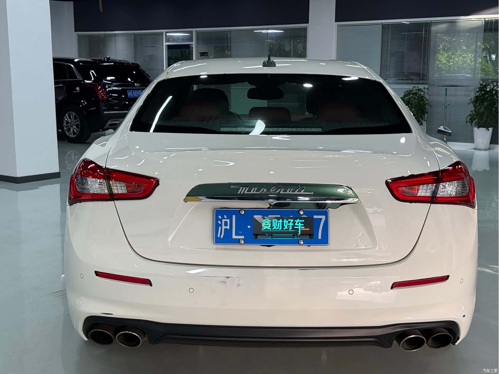Maserati Ghibli, 2018 9