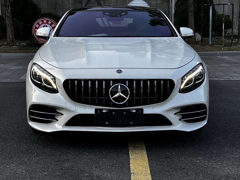 Mercedes-Benz S-class