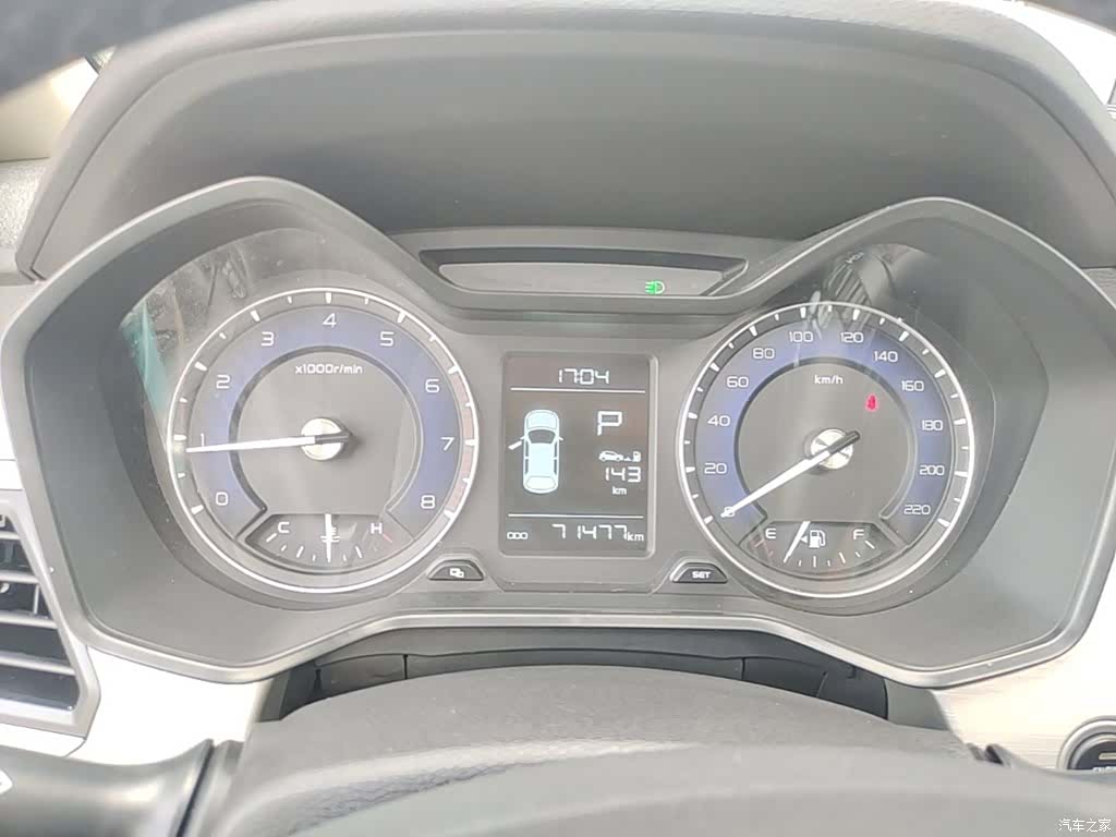 Geely X3, 2021 12