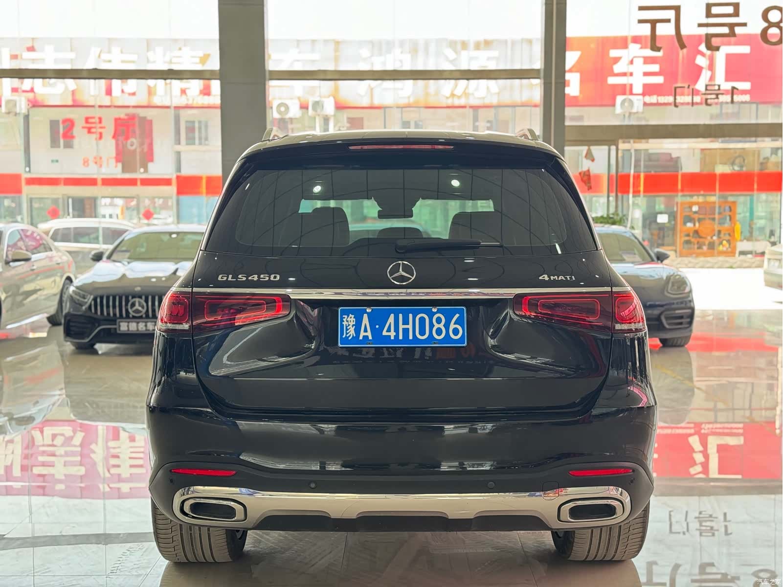 Mercedes-Benz GLS, 2022 все фото