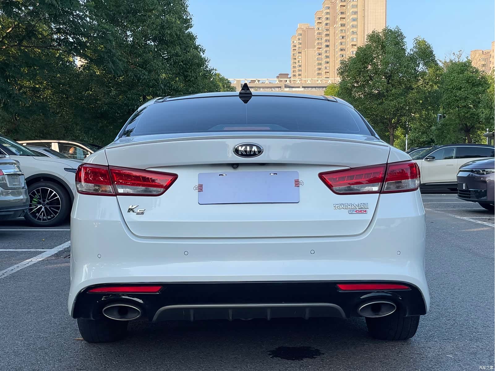 Kia K5, 2016 16