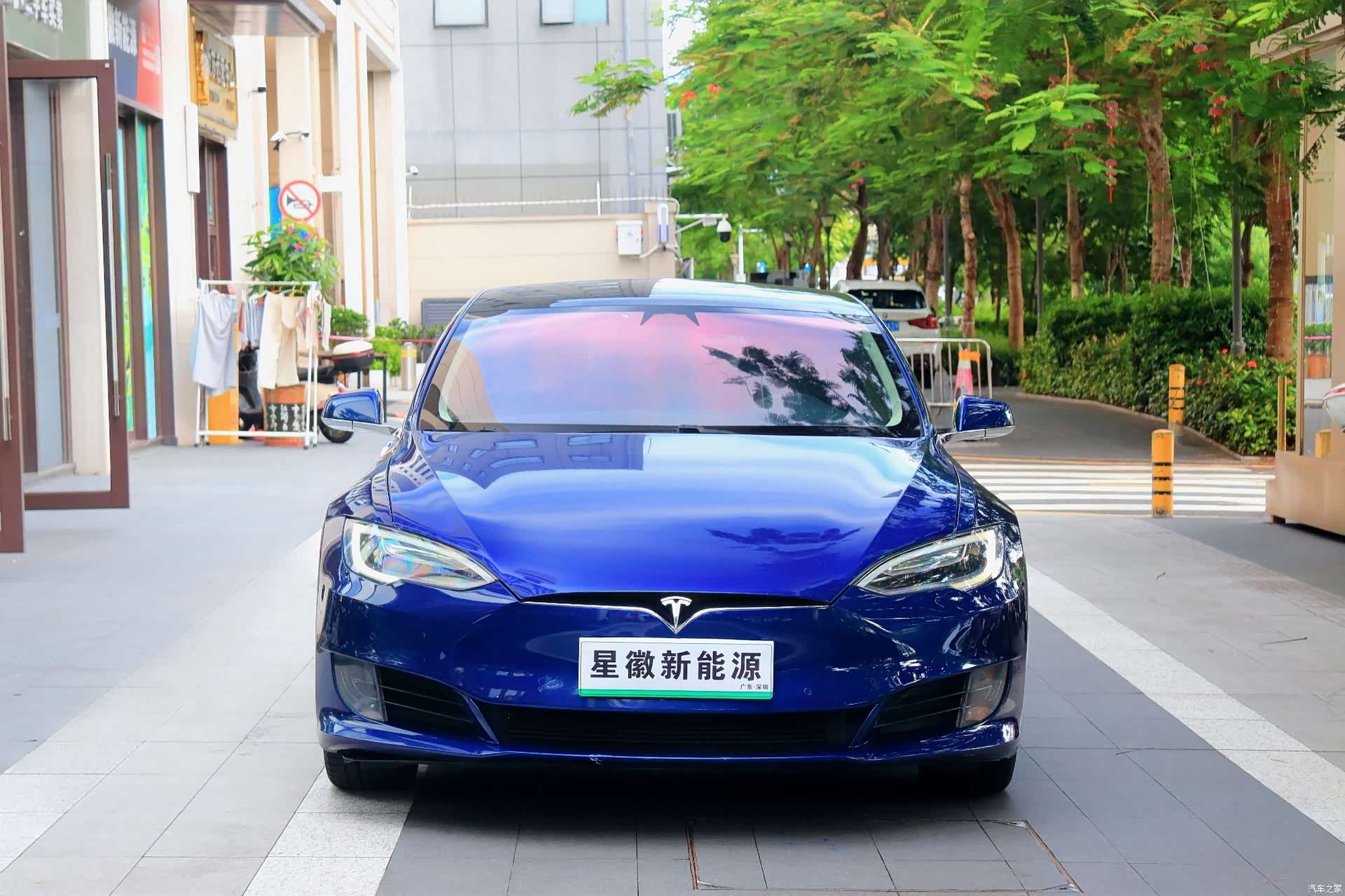 Tesla Model S, 2018 2